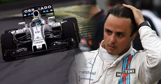Felipe Massa'dan geri vites!