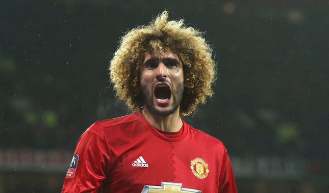 Fellaini, Beşiktaş taraftarını heyecanlandırdı