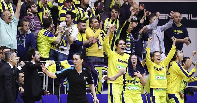 Fenebahçe Final Four'a kaldı