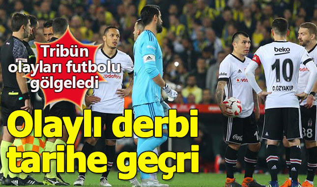 Fenerbahçe - Beşiktaş eşleşmesi tarihe geçti
