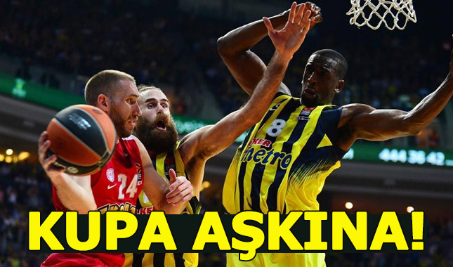 Fenerbahçe - Olympiakos basketbol final four maçı ne zaman, saat kaçta?