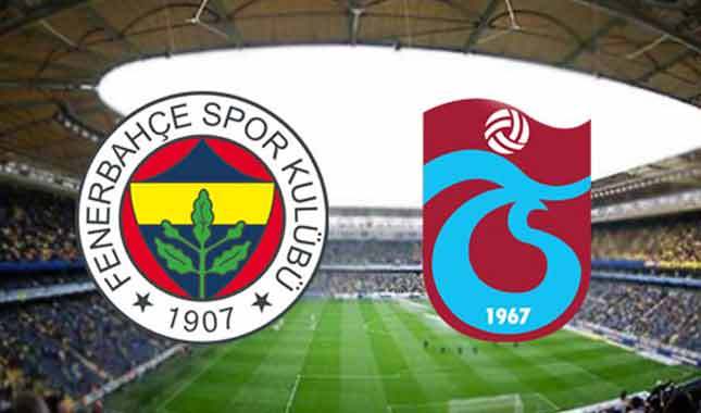 Fenerbahçe - Trabzonspor maçında deplasman yasağı kararı