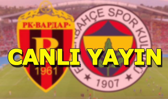 Fenerbahçe - Vardar maçını şifresiz yayınlayan uydu kanalları