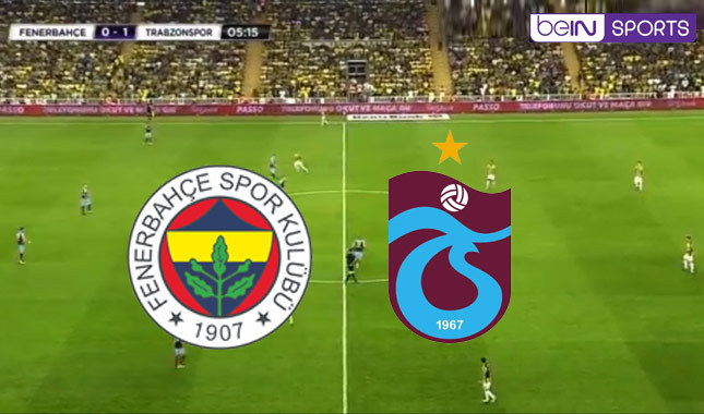 Fenerbahçe 2-2 Trabzonspor beinsports geniş maç özeti (20 Ağustos 2017 Pazar)
