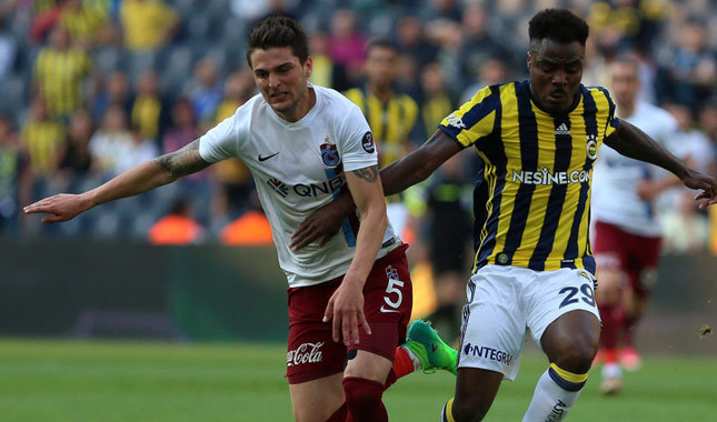 Fenerbahçe: 1 - Trabzonspor: 1 maç sonucu