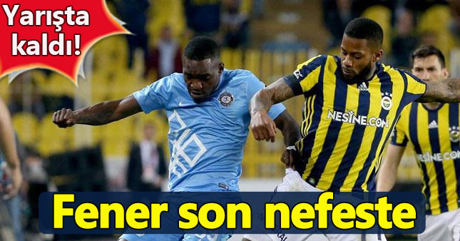 Fenerbahçe 1-0 Osmanlıspor (Maç Özeti)