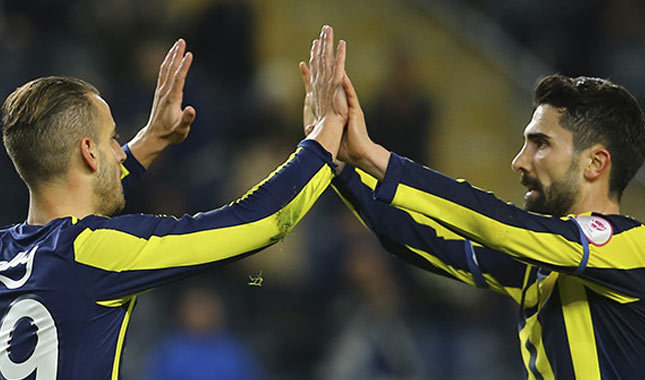 Fenerbahçe 2 - 0 İstanbulspor özet ve goller