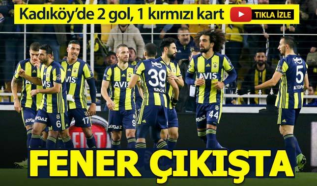 Fenerbahçe 2-0 Göztepe Maç Özeti