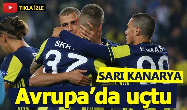Fenerbahçe 2-0 Spartak Trnava Maç Özeti
