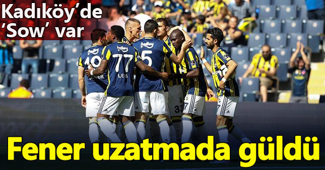 Fenerbahçe 2-1 Çaykur Rizespor (Maç Özeti)