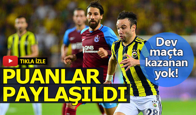 Fenerbahçe 2-2 Trabzonspor Maç Özeti beinsports