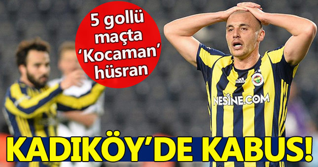Fenerbahçe 2-3 A.Konyaspor (Maç Özeti - Goller)