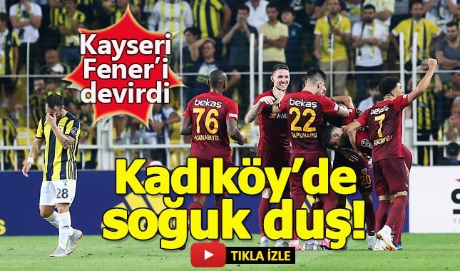 Fenerbahçe 2-3 Kayserispor Maç Özeti Goller beIN Sports
