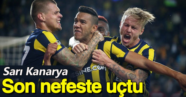 Fenerbahçe 2-1 Gaziantepspor Maç Özetİ