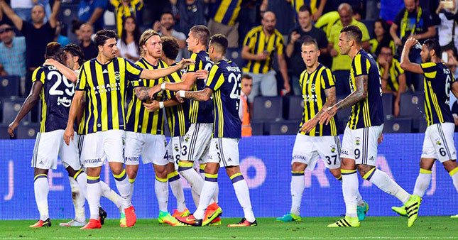 Fenerbahçe 3-0 Grasshoppers