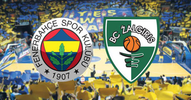 Fenerbahçe 82-68 BC Zalgiris Kaunas