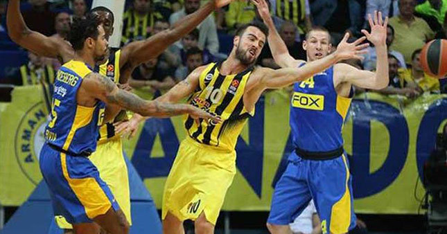 Fenerbahçe 79 - 81 Maccabi Tel Aviv
