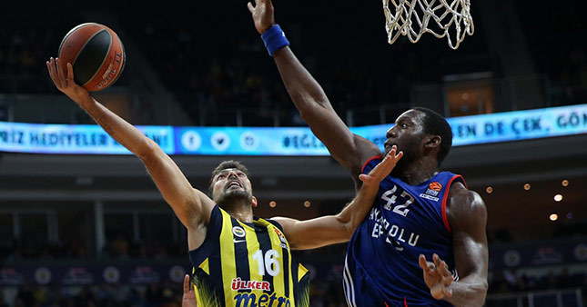 Fenerbahçe 88 - 80 Anadolu Efes