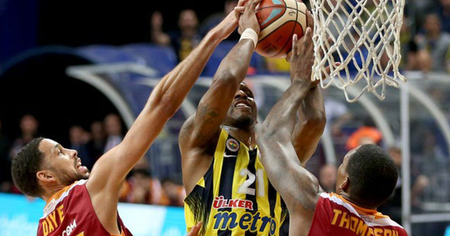 Fenerbahçe 92-74 Galatasaray Odeabank