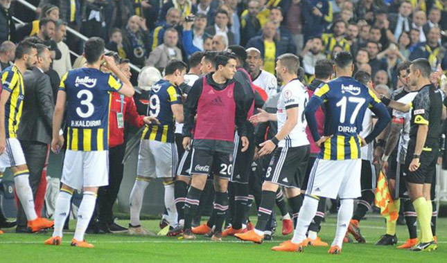 Fenerbahçe Beşiktaş derbisiyle ilgili gözaltılar devam ediyor