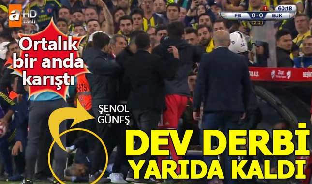 Fenerbahçe-Beşiktaş maçı ne zaman devam edecek - Beşiktaş hükmen galip mi sayılacak?
