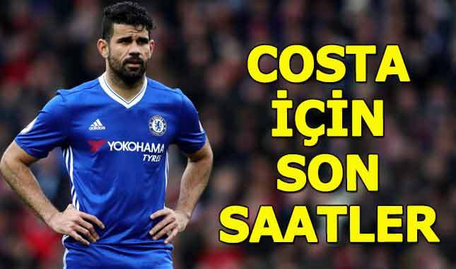 Fenerbahçe, Diego Costa'yı KAP'a bildirmek istiyor