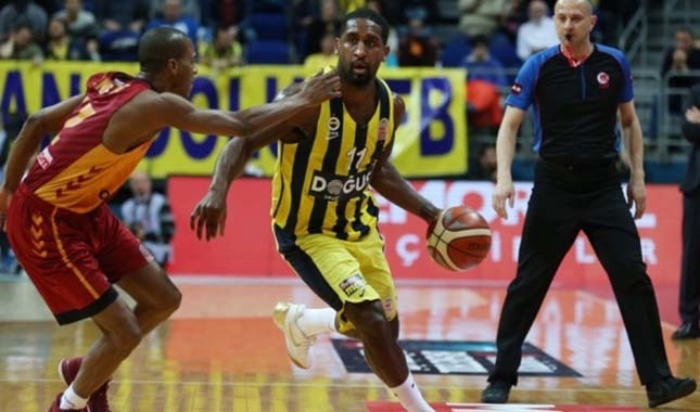 Fenerbahçe Doğuş 80- 60 Galatasaray Odeabank maç sonucu