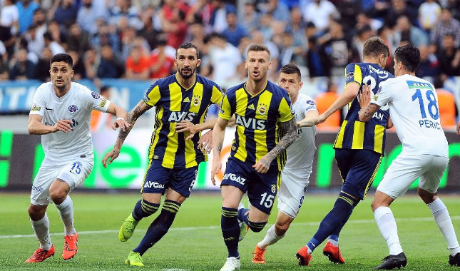 Fenerbahçe, Kasımpaşa'ya 3 attı
