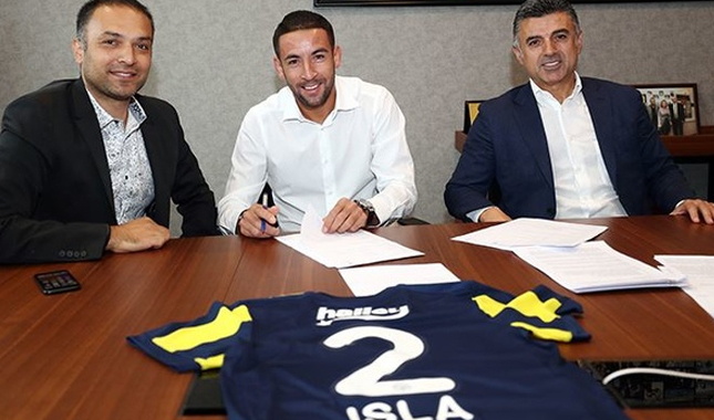 Fenerbahçe, Maurizio Isla ile sözleşme imzaladı