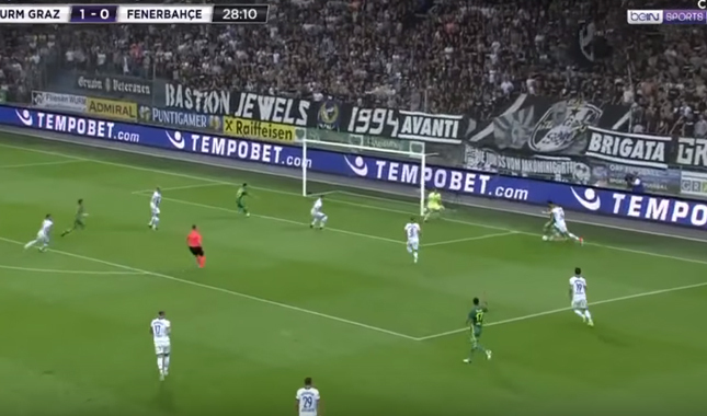 Fenerbahçe 1-1 Sturm Graz maçı özeti ve golleri HD kalite