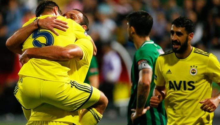 Fenerbahçe Tolga ve Muriç ile galip geldi
