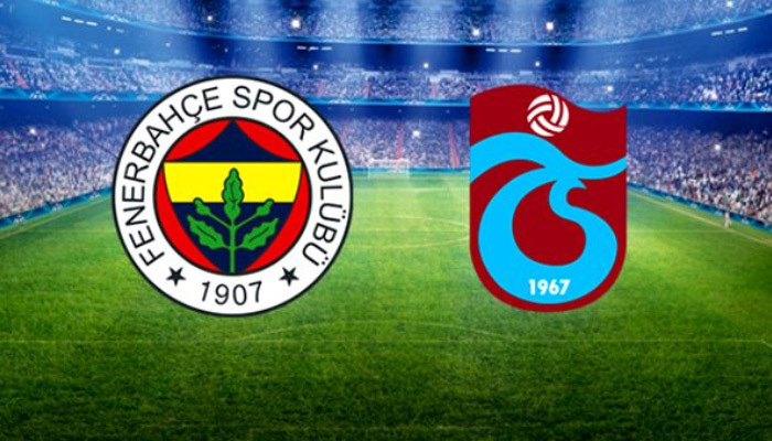 Fenerbahçe-Trabzonspor maçında ilk 11'ler belli oldu!