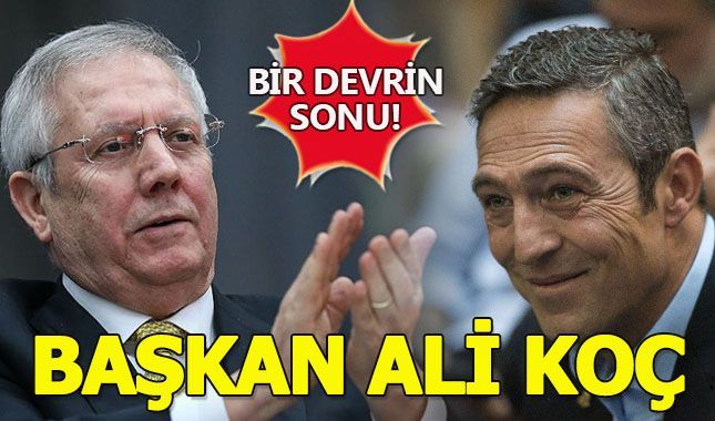 Fenerbahçe Yeni başkanını seçti Ali Koç 33. Başkan oldu
