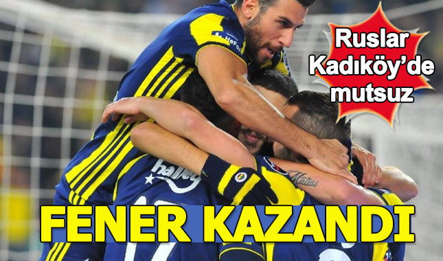 Fenerbahçe - Zenit maç özeti ve golleri