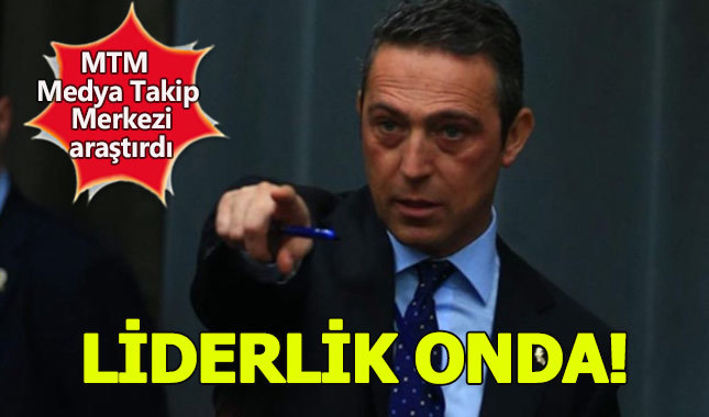Fenerbahçe başkanı Ali Koç liderliği bırakmıyor