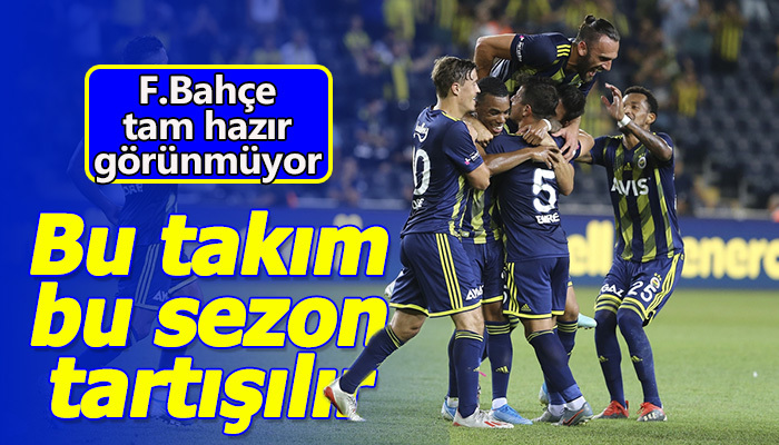 Fenerbahçe çok tartışılacak