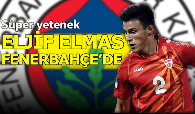 Fenerbahçe, genç yetenek Eljif Elmas'la anlaştı, Eljif Elmas kimdir?