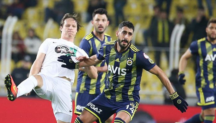 Fenerbahçe kupada yarı finale yükseldi