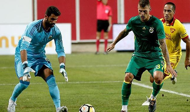 Fenerbahçe taraftarından Volkan tepkisi