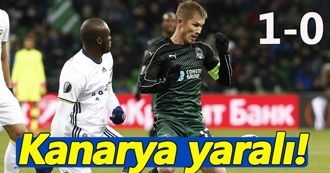 Fenerbahçe, turu Kadıköy'e bıraktı