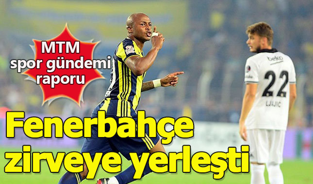 Fenerbahçe zirvenin adı oldu
