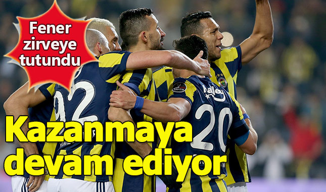 Fenerbahçe zirveye oynuyor
