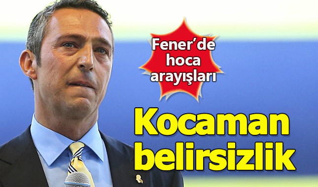 Fenerbahçe'de Aykut Kocaman belirsizliği sürüyor