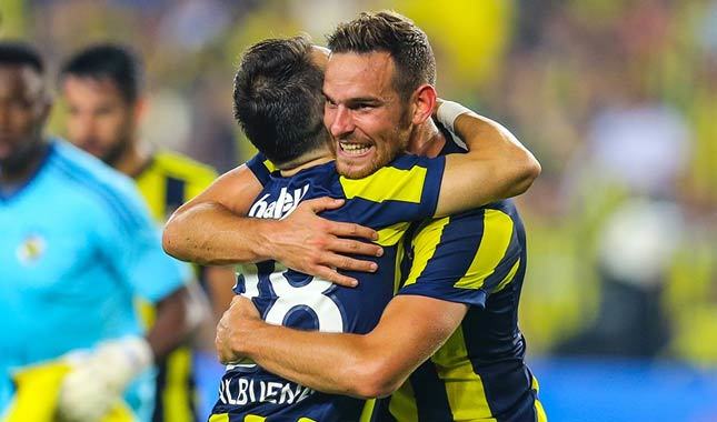 Fenerbahçe'de Janssen sevinci