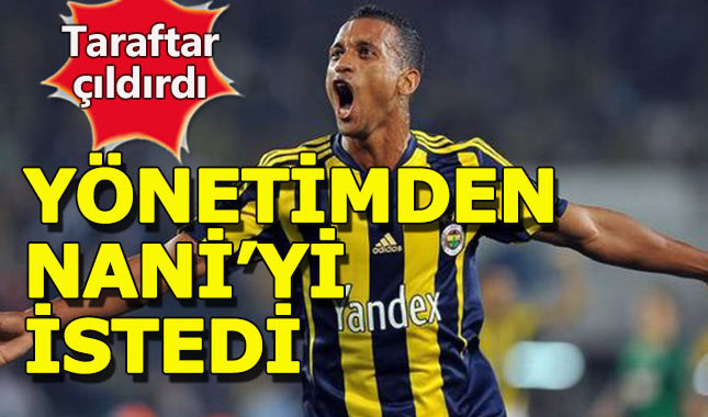 Fenerbahçe'de Luis Nani hareketliliği
