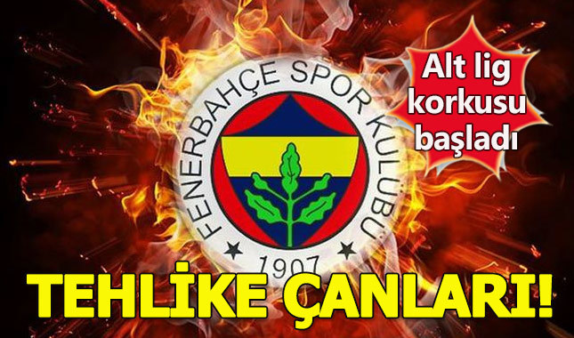 Fenerbahçe'de PTT 1. Lig endişesi