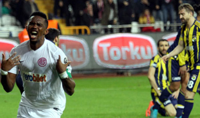 Fenerbahçe'de rota yeniden Eto'o