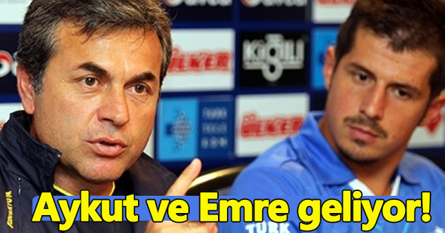 Fenerbahçe^den Aykut Kocaman bombası!