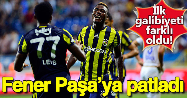 Fenerbahçe'den farklı tarife