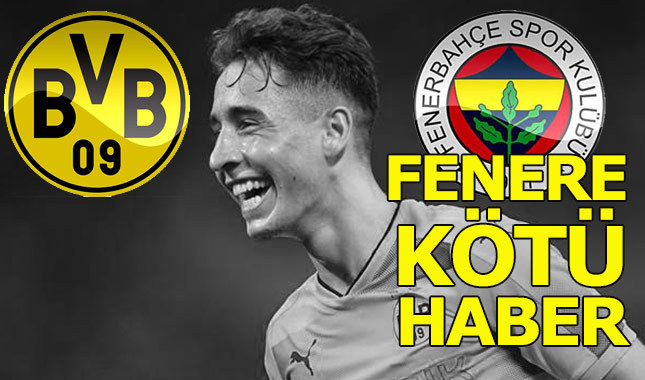 Fenerbahçe'nin Emre Mor hayalleri suya düştü